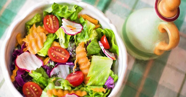 Useful salad