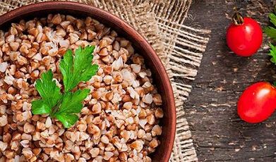 rules for losing weight with a diet based on buckwheat