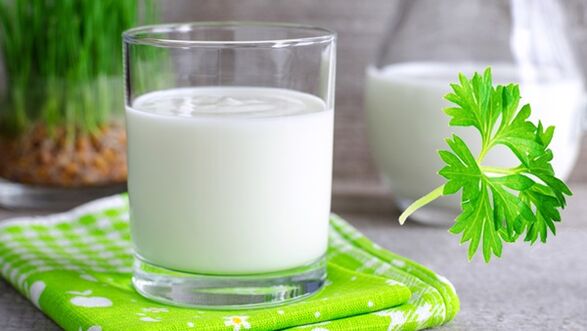 Kefir diet