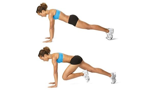 Plank an effective exercise for losing weight