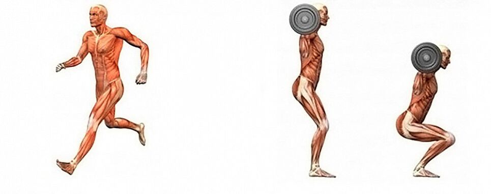 aerobics and strength training to lose weight
