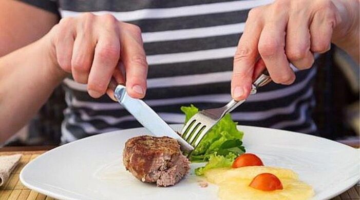 healthy food during a diet