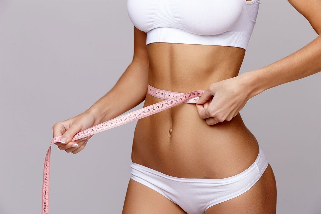 measure your waist by losing weight at home