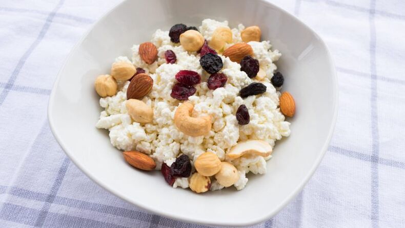cottage cheese with walnuts for weight loss