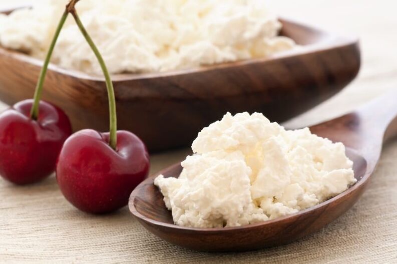 ricotta and cherries for weight loss