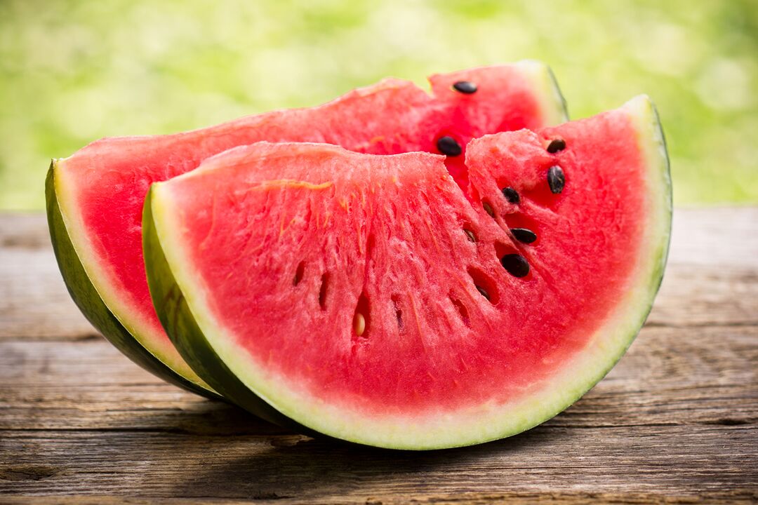 foods allowed in the watermelon diet