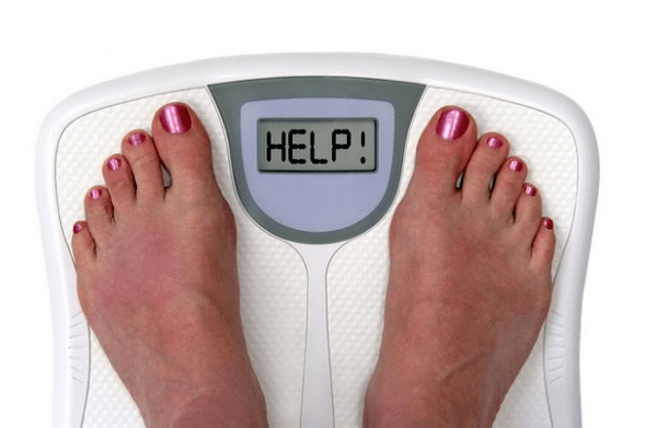 Excess weight is an excellent motivation to lose weight