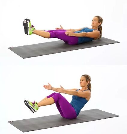 Press exercise