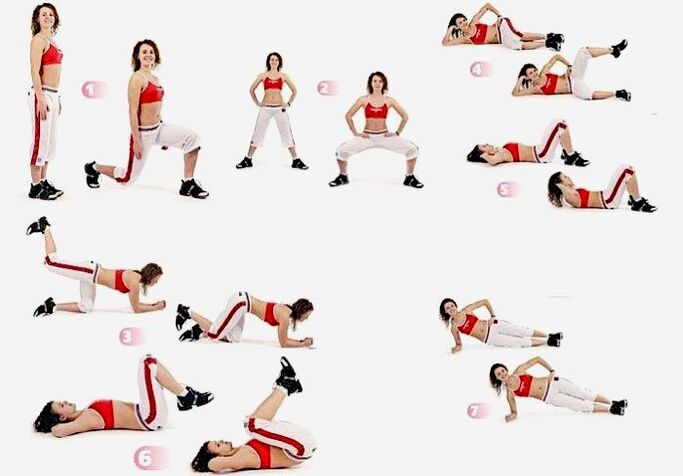 A series of exercises