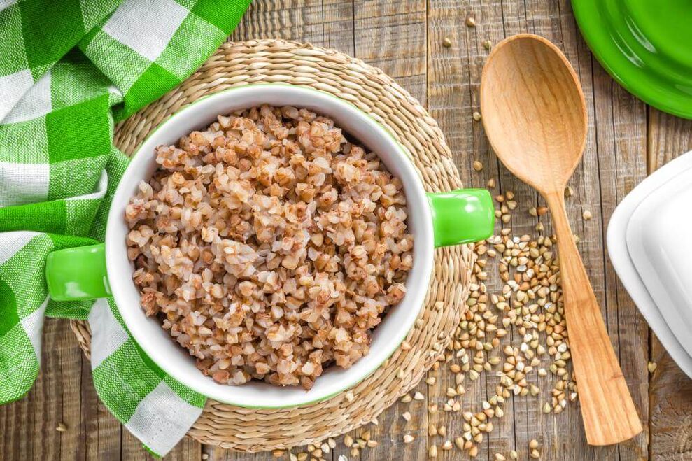 Buckwheat plate