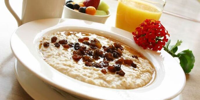 Food for weight loss of the abdomen and sides