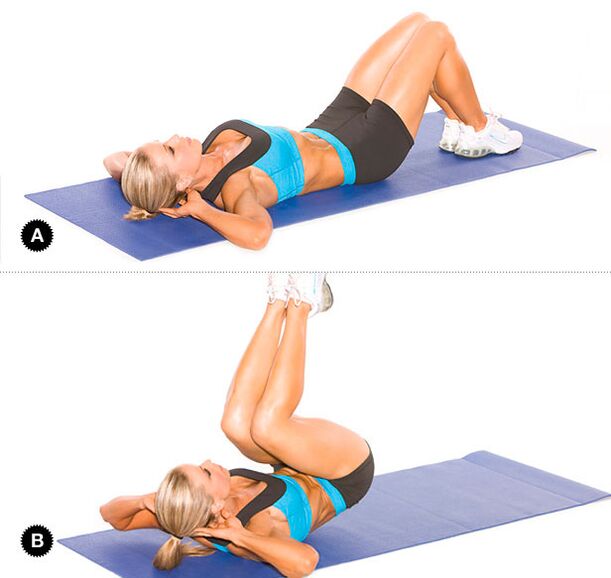 Reverse twist in the press
