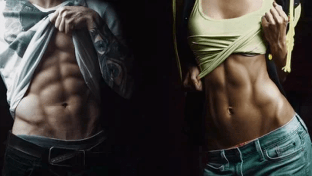 The most effective exercises for the sides and the abdomen